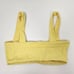 L*Space Lee Lee Bikini Top in Lemon Drop Yellow Size Medium NWT