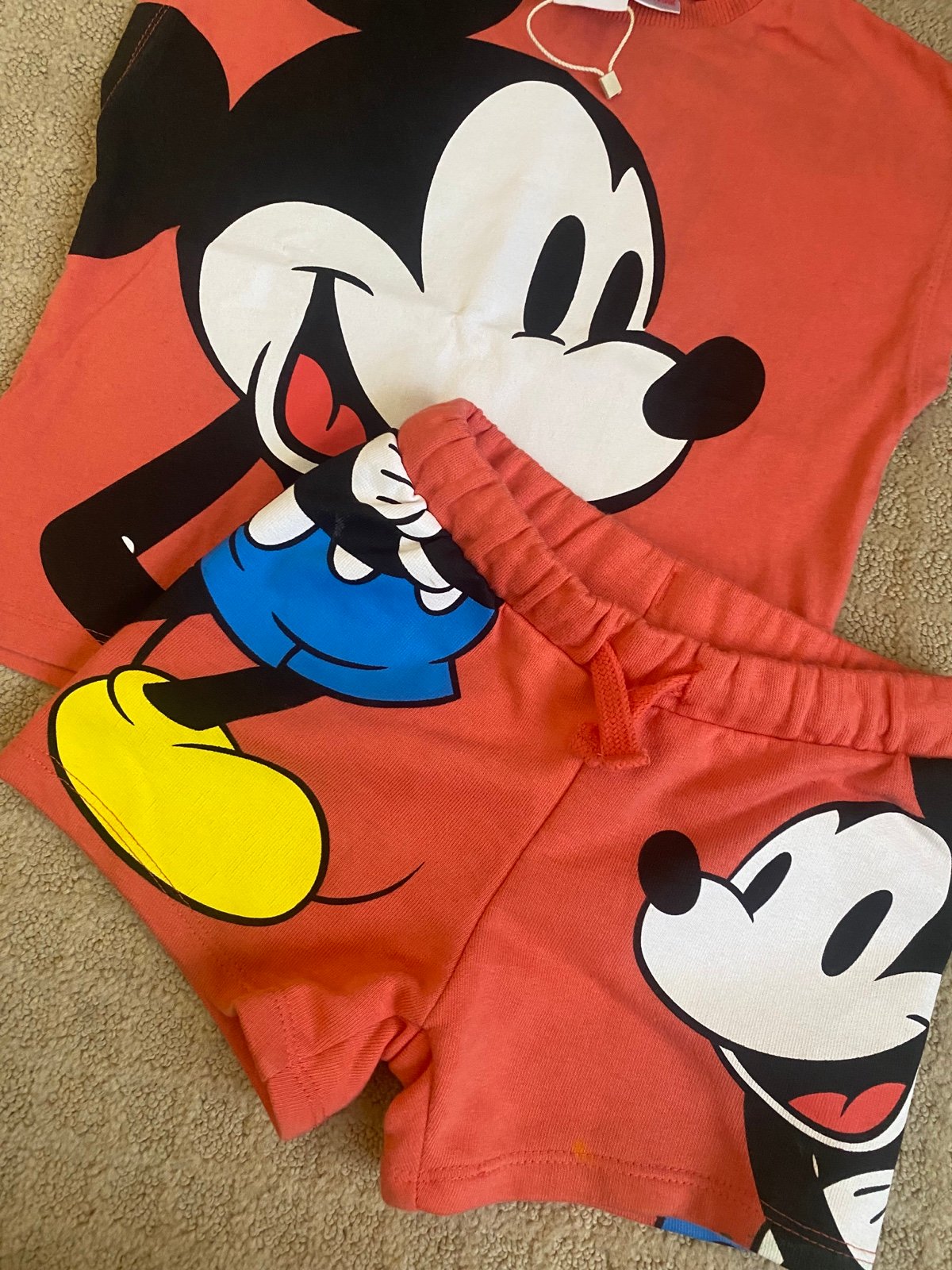 ZARA mickey mouse set
