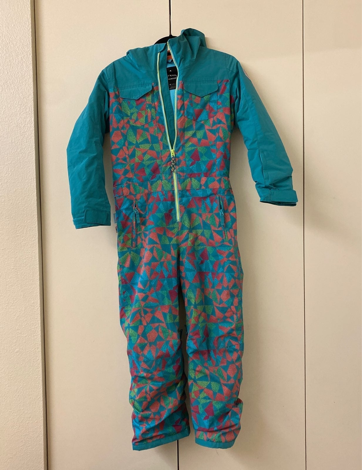 Burton game piece one piece snowsuit Girls (4+)