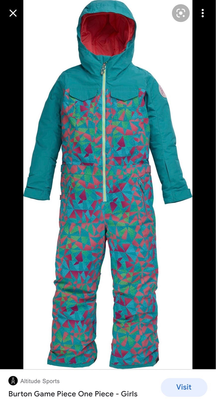 Girls' Burton Game Piece One Piece | Burton.com Winter 2022 US