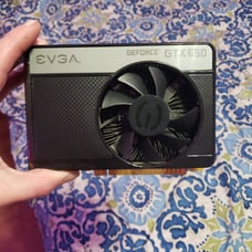 Lot of evga GPU's gtx 650 &×3 9800gtx+
