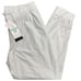 Nike White Jogger Pant UPF 40+ Dri-Fit Victory Gingham Golf Photon Dust Women XL