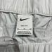 Nike White Jogger Pant UPF 40+ Dri-Fit Victory Gingham Golf Photon Dust Women XL