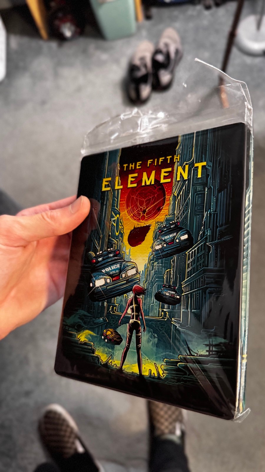 Fifth Element blu-ray steelbook