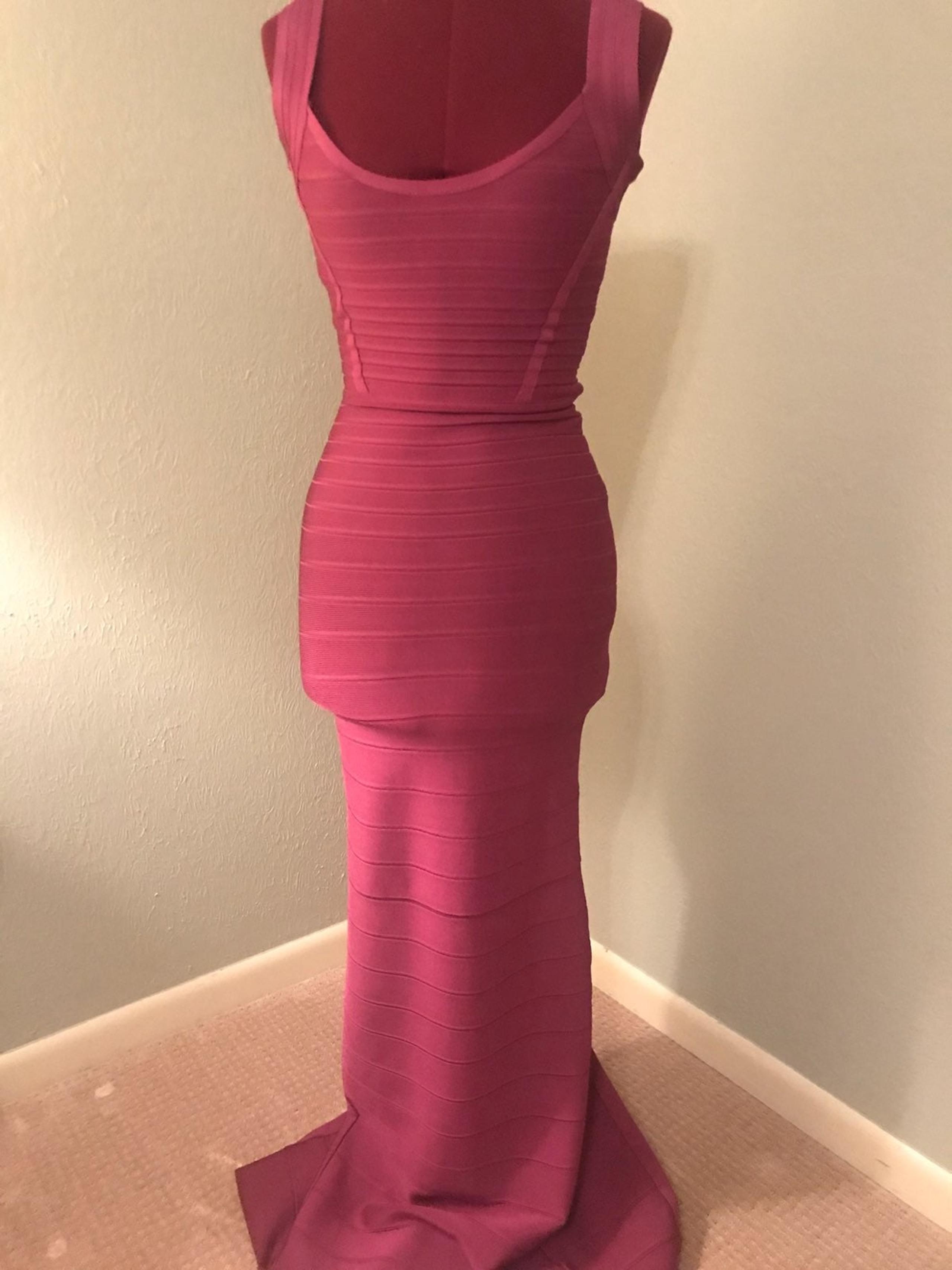 Herve Leger Long Dress