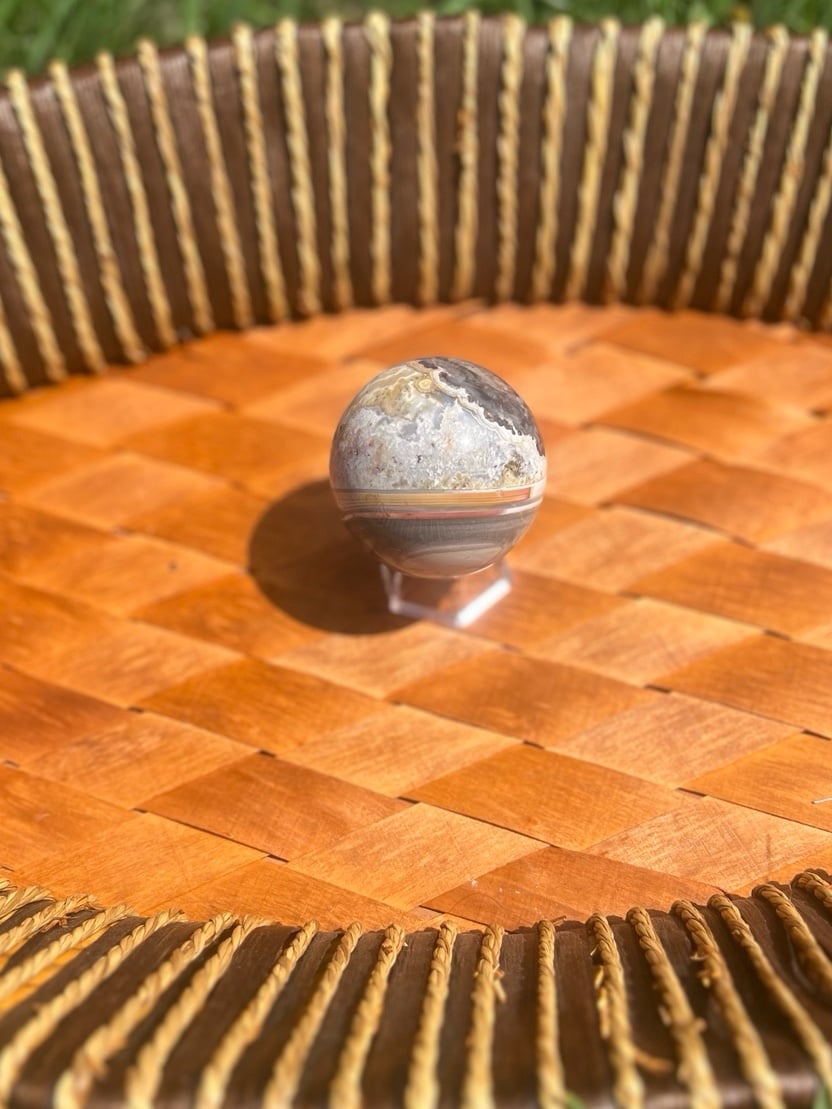 Ocean Jasper Sphere