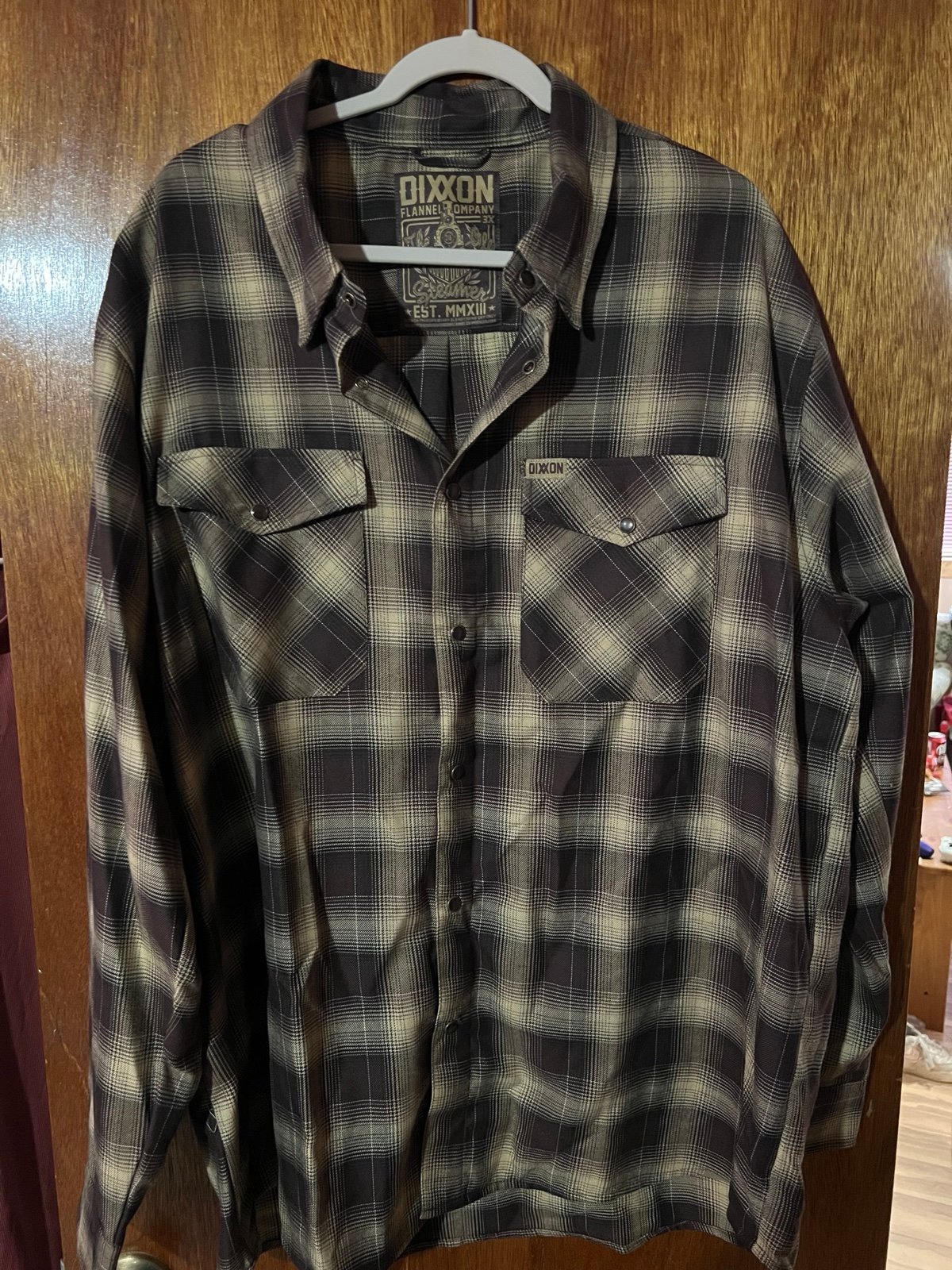 Dixxon the ole steamer 3xl