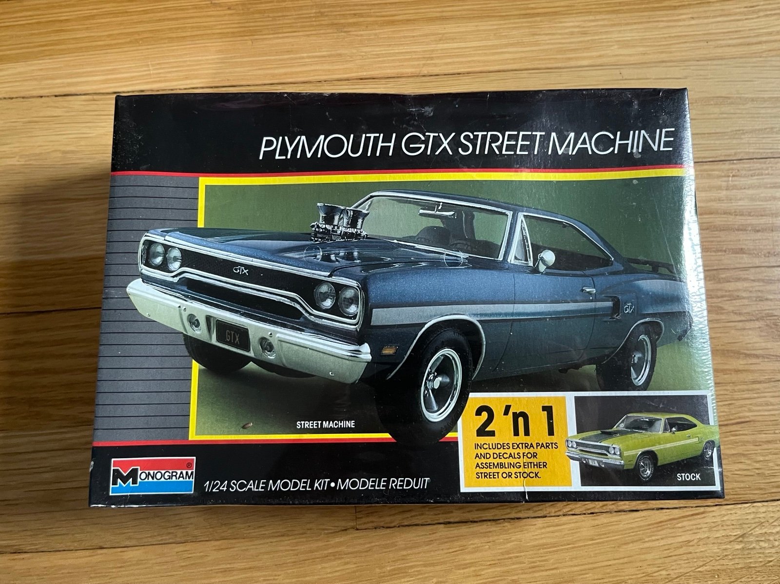 Plymouth GTX Street Machine Model Kit