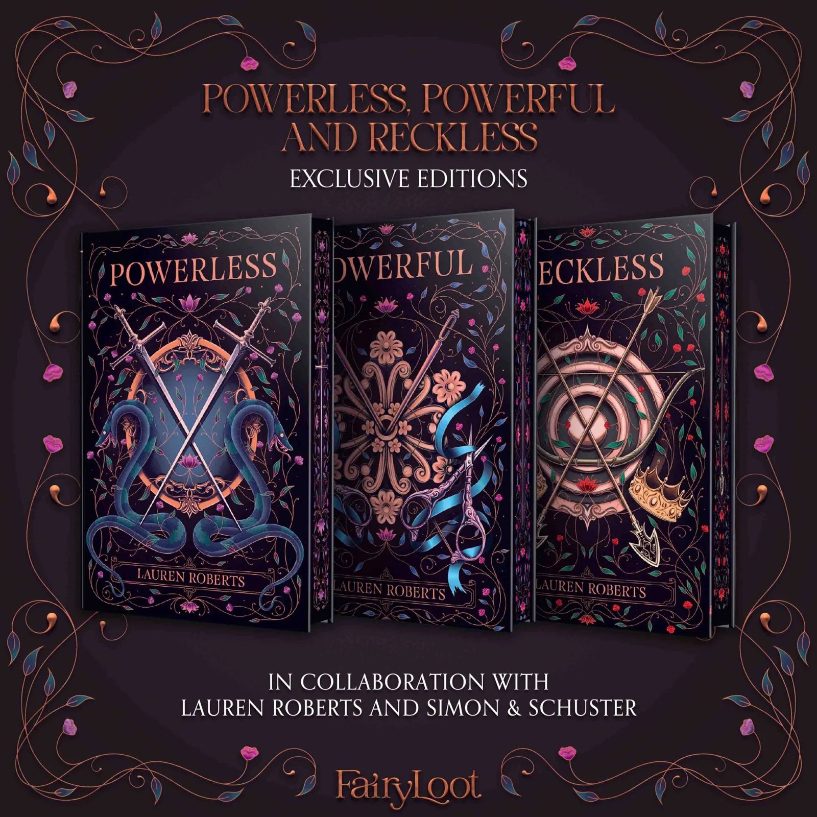 FairyLoot Powerless Trilogy