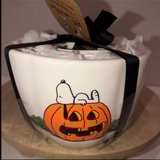 Rae Dunn Peanuts Halloween Snoopy Charlie Brown Measuring Cups