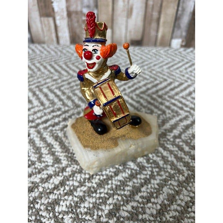 Ron Lee Clown w/Drum