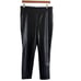 Studio Badgley Mischka Black Vegan Leather Leggings Size Large