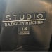 Studio Badgley Mischka Black Vegan Leather Leggings Size Large