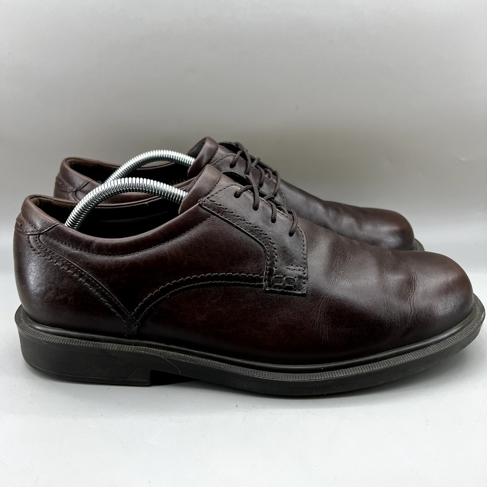 SAS Ambassador Oxford Shoes Men's Size 12 M Brown Leather Low Top Comfort Casual