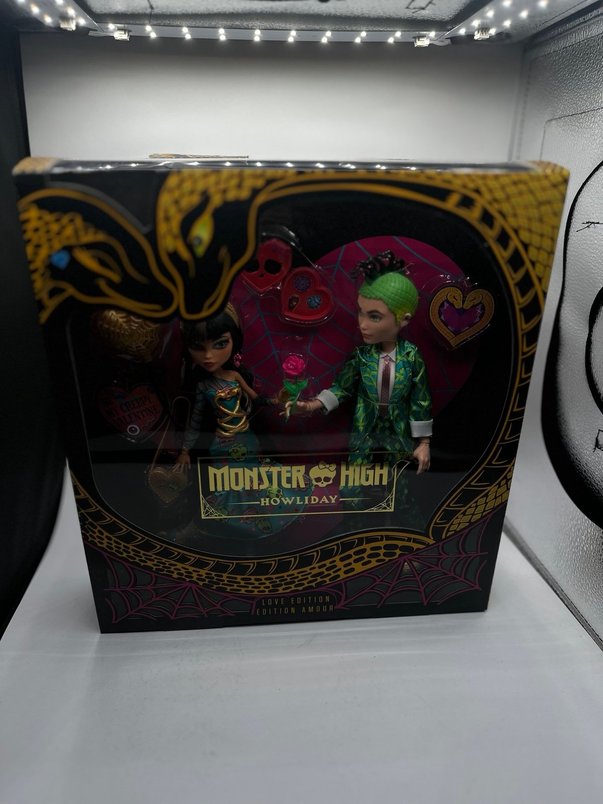 Monster High Howliday Love Edition