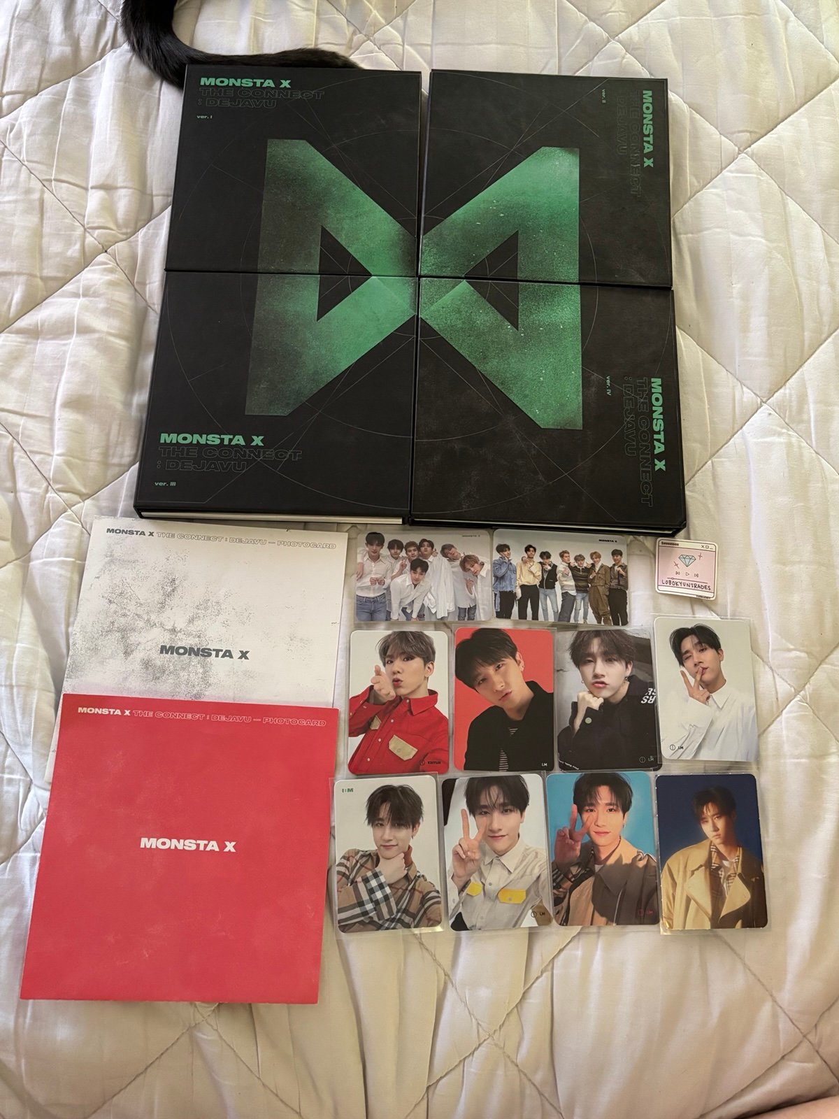 モネク アルバム 10セット MONSTA X, MONSTAX - MONSTA X 10th Mini Album (Version 3