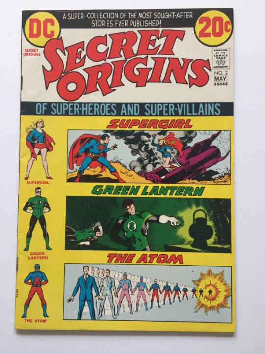 Secret Origins 2