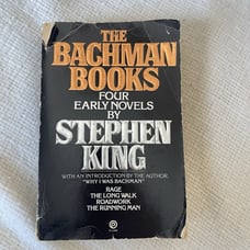 The Bachman books Stephen King 1st plume Edition/1st Print 1985 Paperback RAGE