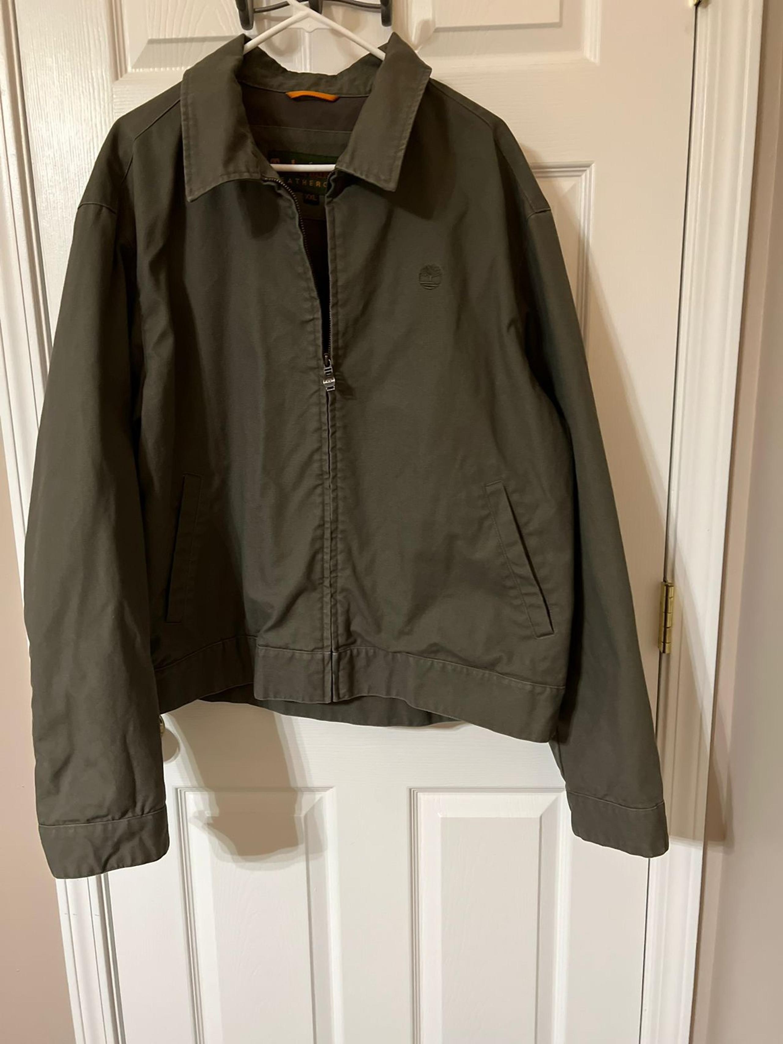 Timberland weathergear jackets mens Size xxl