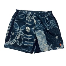 6-44 POLO RALPH LAUREN Men's Swim Trunks Performance Blue XL