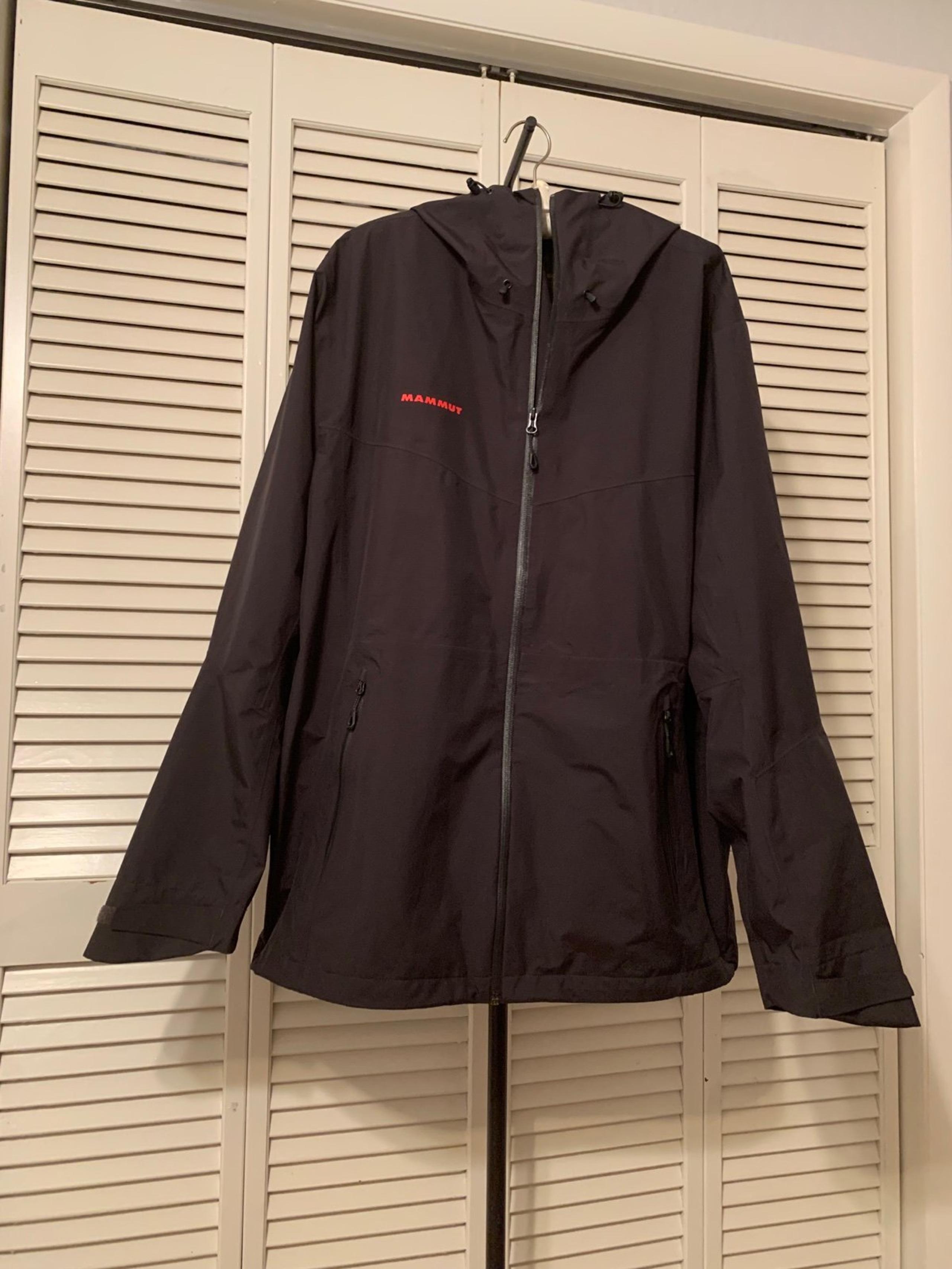 Men’s  Mammut Rain Jacket