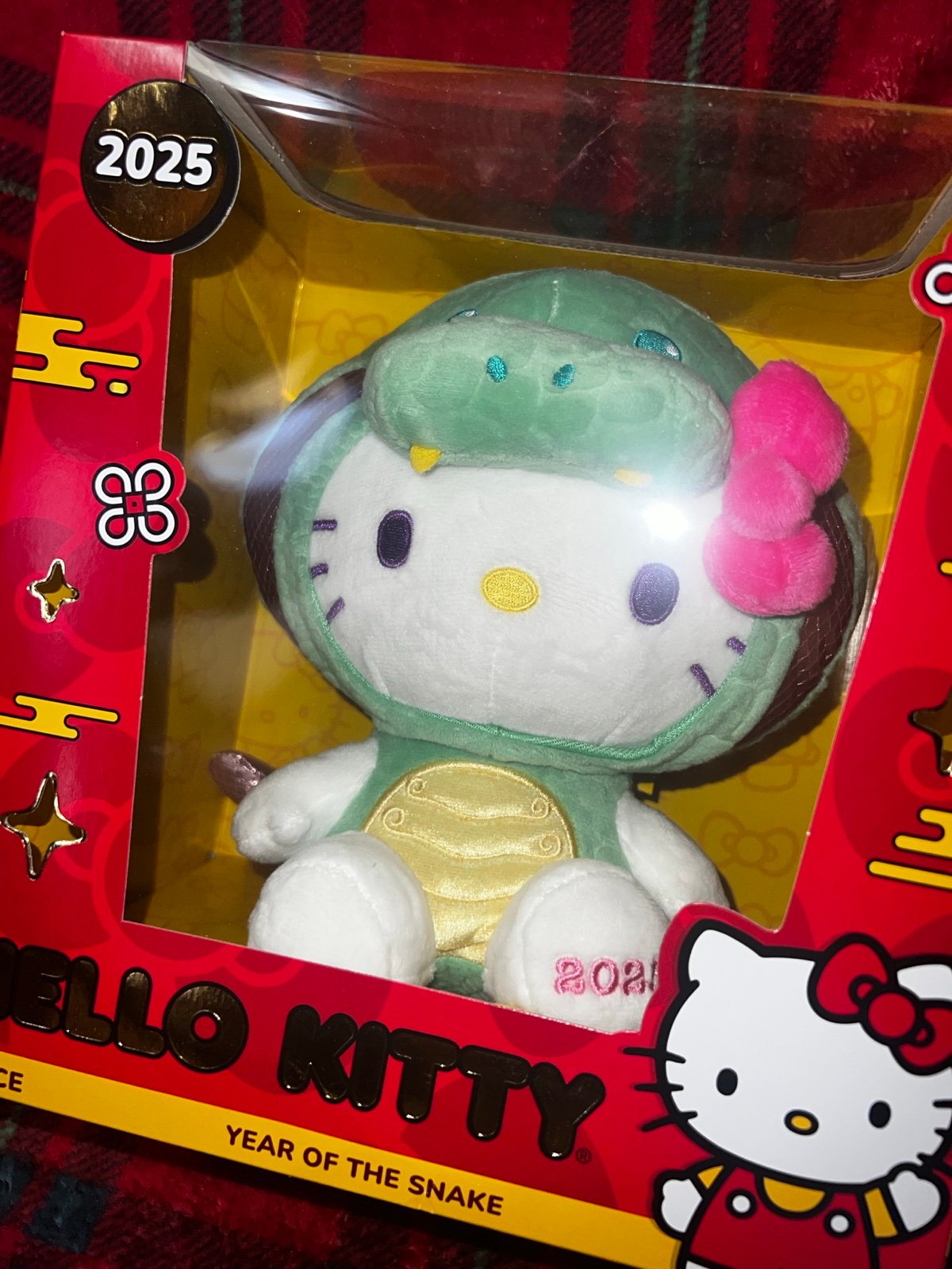 Hello Kitty Year Of the Snake