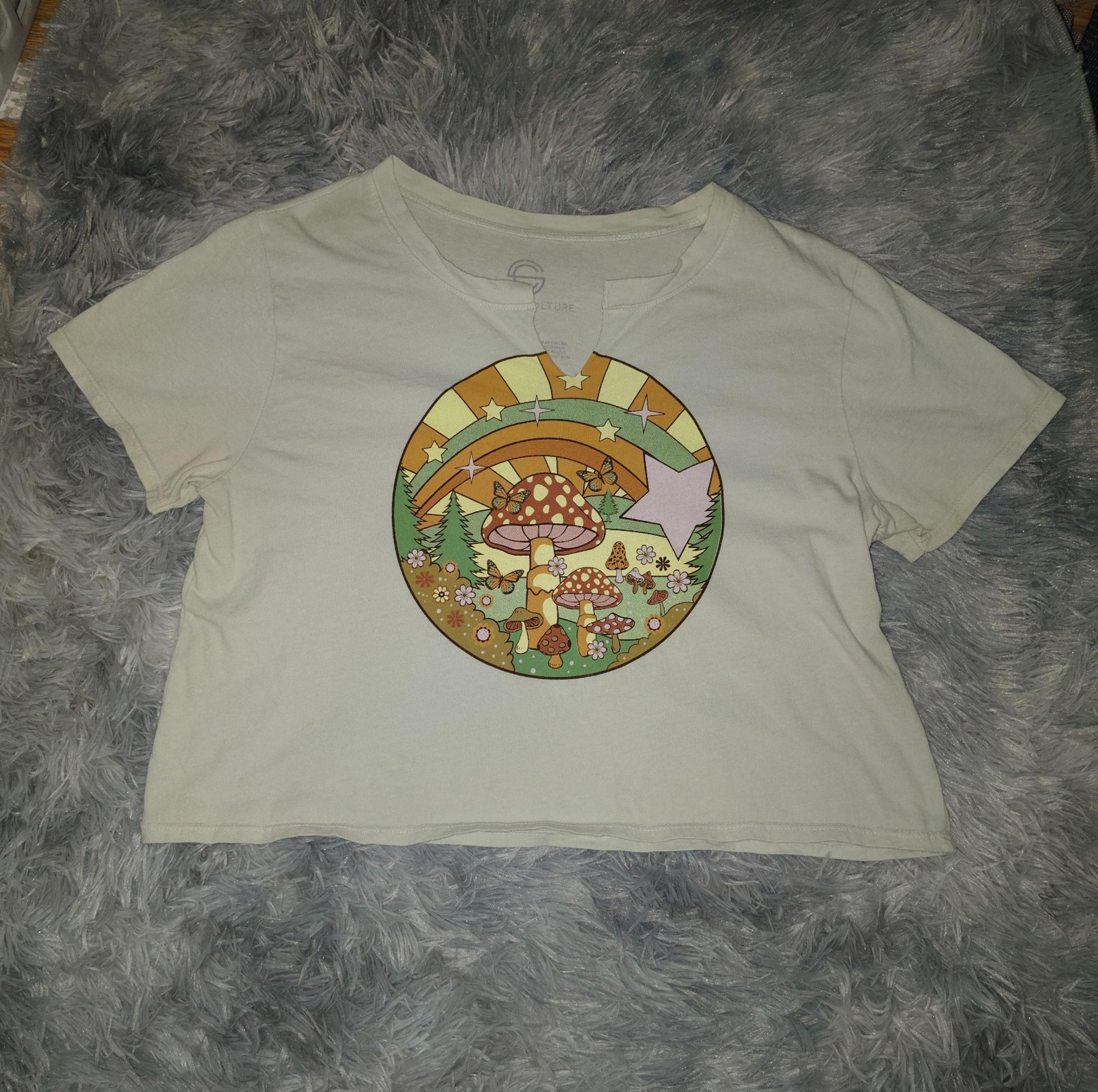 Mushroom Crop Top