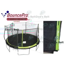 Bounce Pro 14FT Trampoline Replacement Net for Trampolines (NET ONLY)