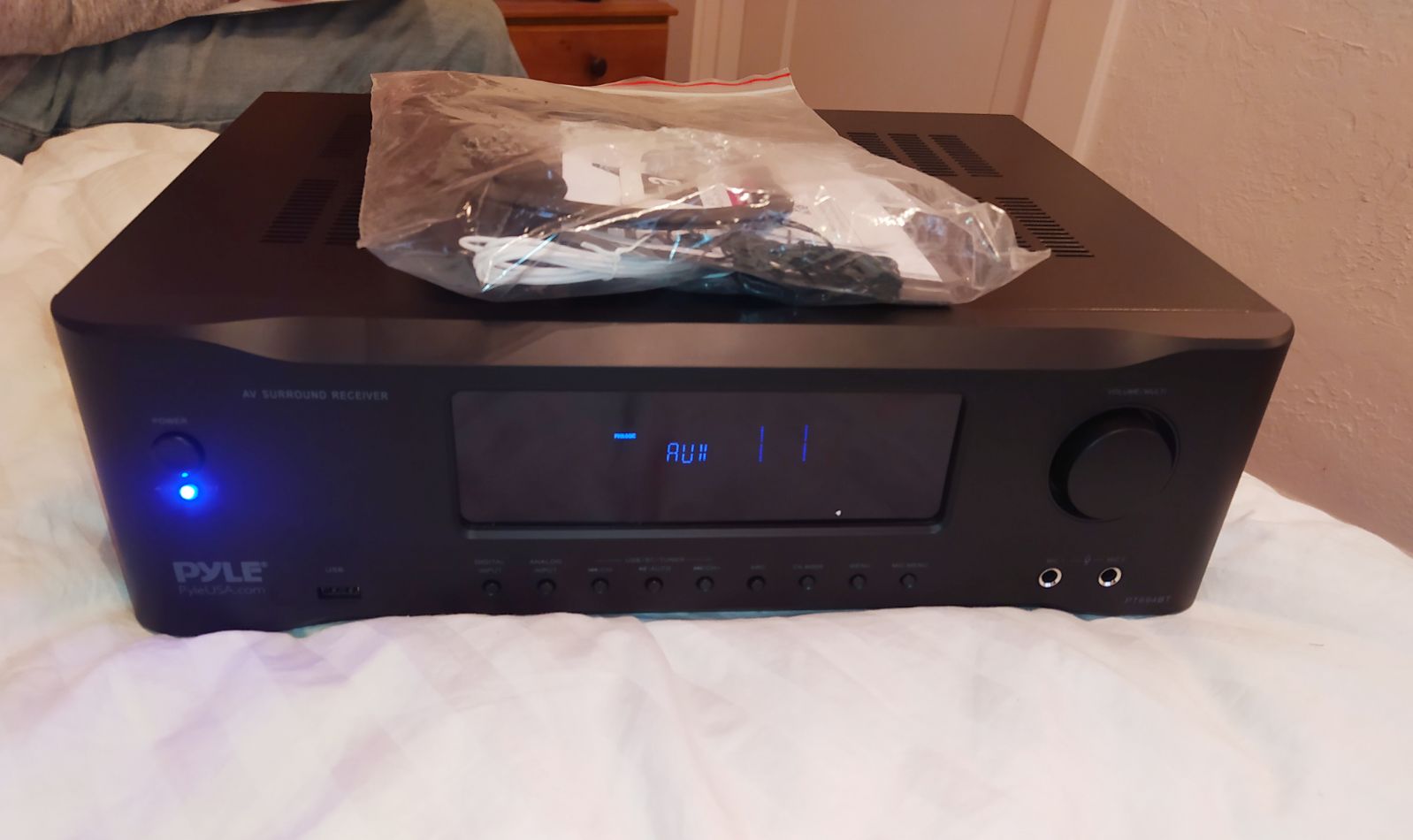 Pyle receiver
