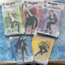 WIND BREAKER Ichiban Kuji Big Acrylic Stand 5 Pieces