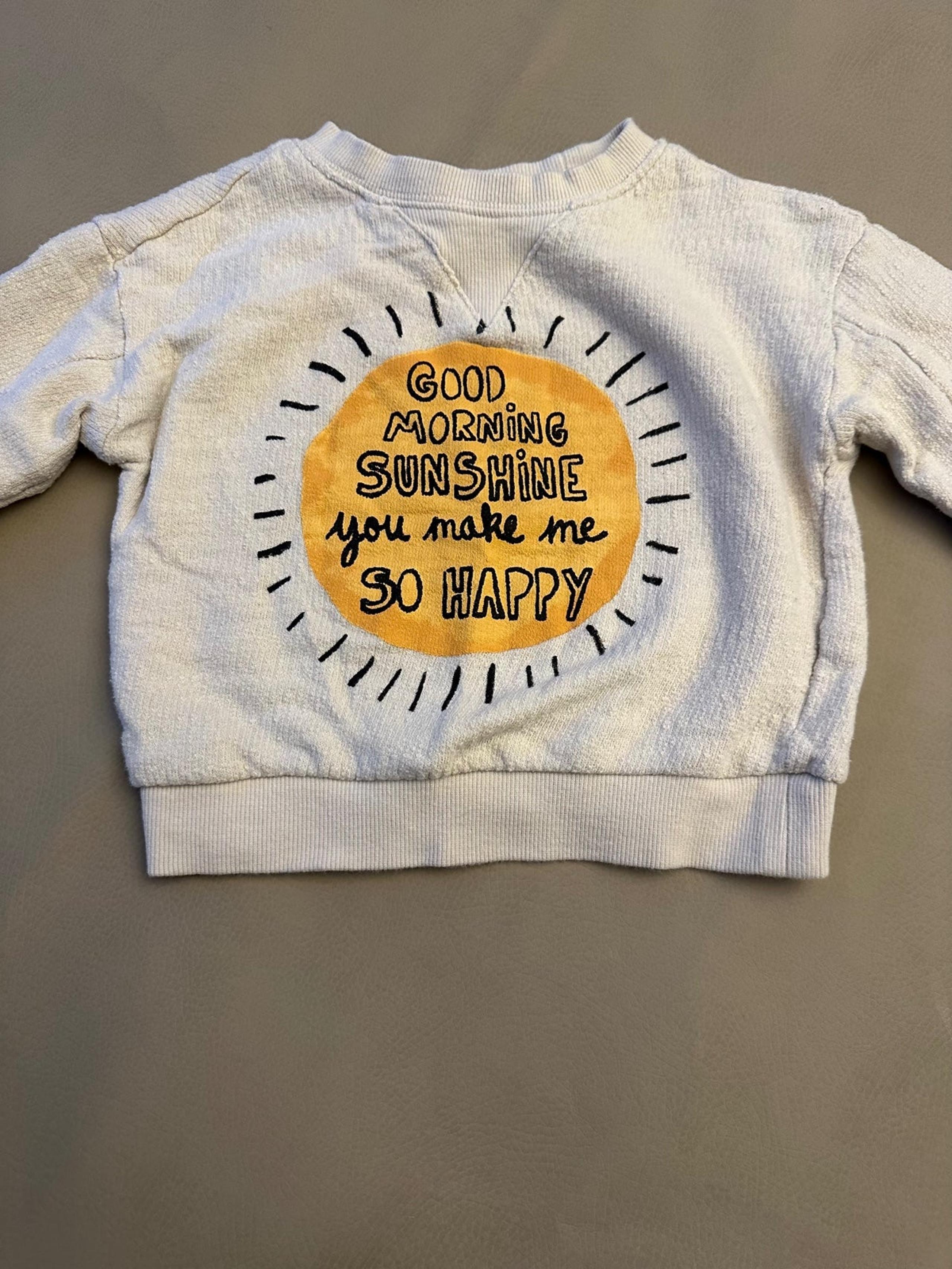 Art Class Sunshine terry sweatshirt