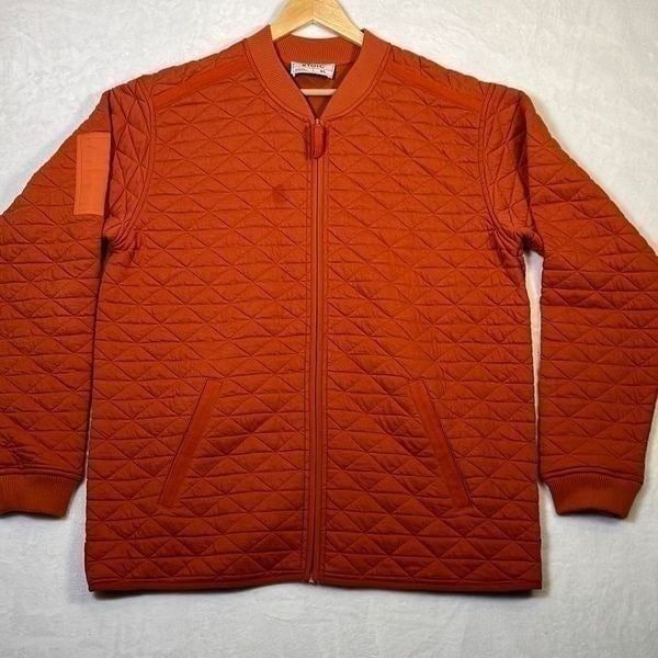 Stoic Quilted Military Jacket full zip jacket- NWOT- Men's XL