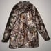 Cabelas Dry-Plus Scent Lok Silent Suede Zonz Woodland Jacket/Parka Large Tall
