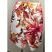 Anthropologie Cameo Colorful Oragami Wrap Skirt Size Medium
