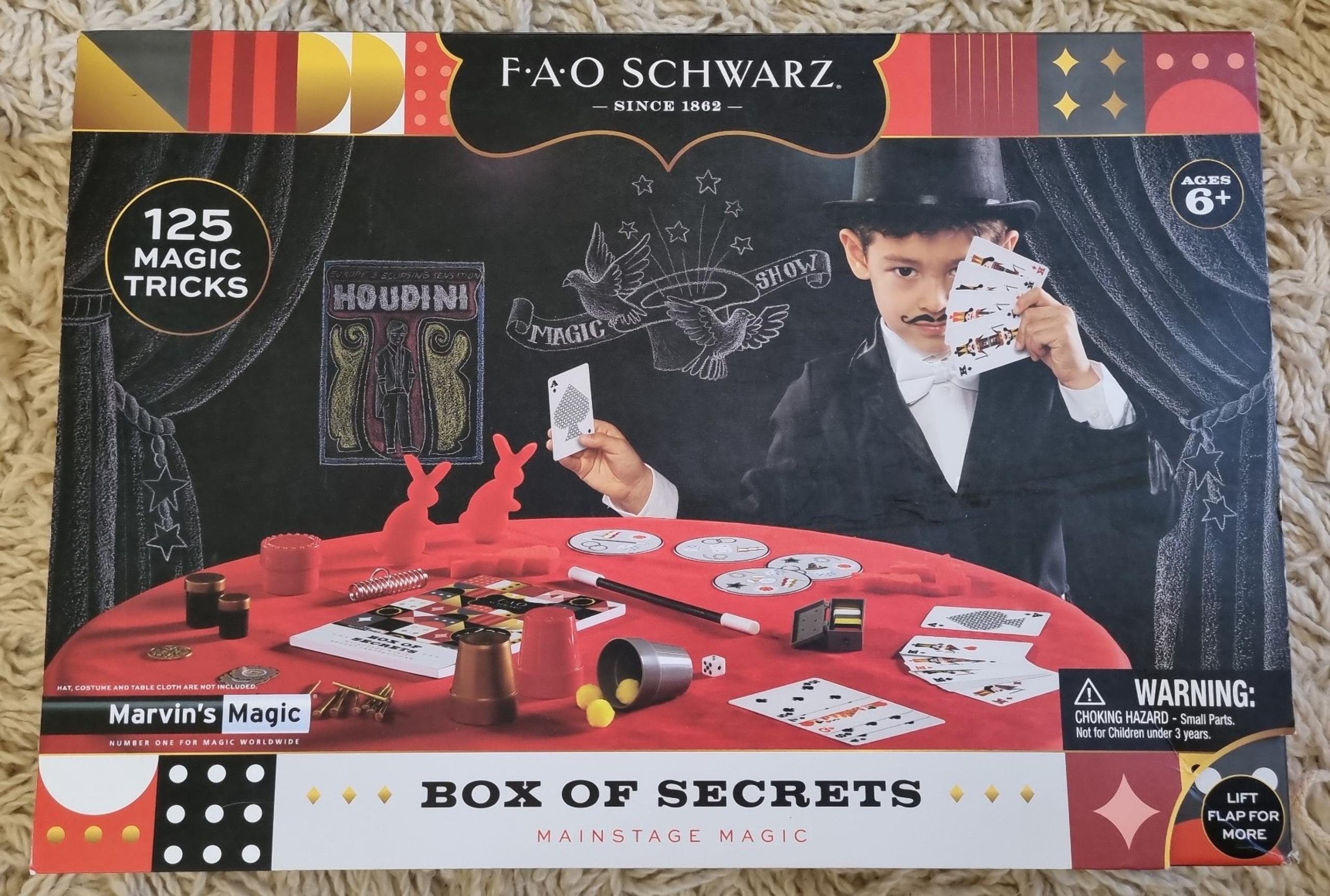 FAO Schwarz Magic Tricks