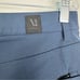 Vuori Meta Pants Mens 34x27 Blue Chino Active Performance Zipped Pocket