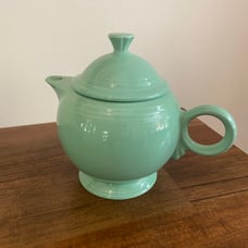 Rare Fiesta Ware Seamist Teapot