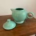 Rare Fiesta Ware Seamist Teapot