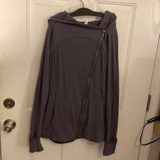 Lululemon Every Journey Hoodie, Moonwalk, Size 12