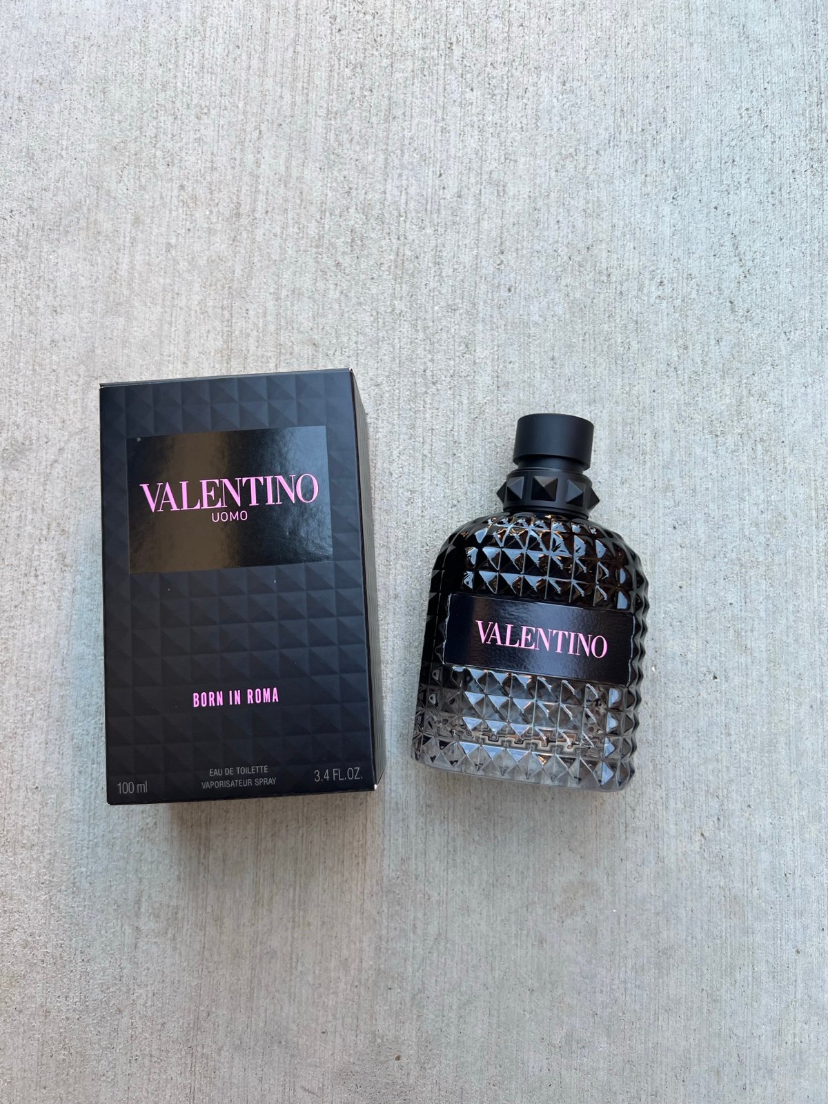 Valentino Uomo Born In Roma 3.4 oz. Eau de Toilette Spray for Men New in Box
