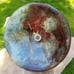 Beautiful multicolored glass sink