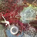 Beautiful multicolored glass sink