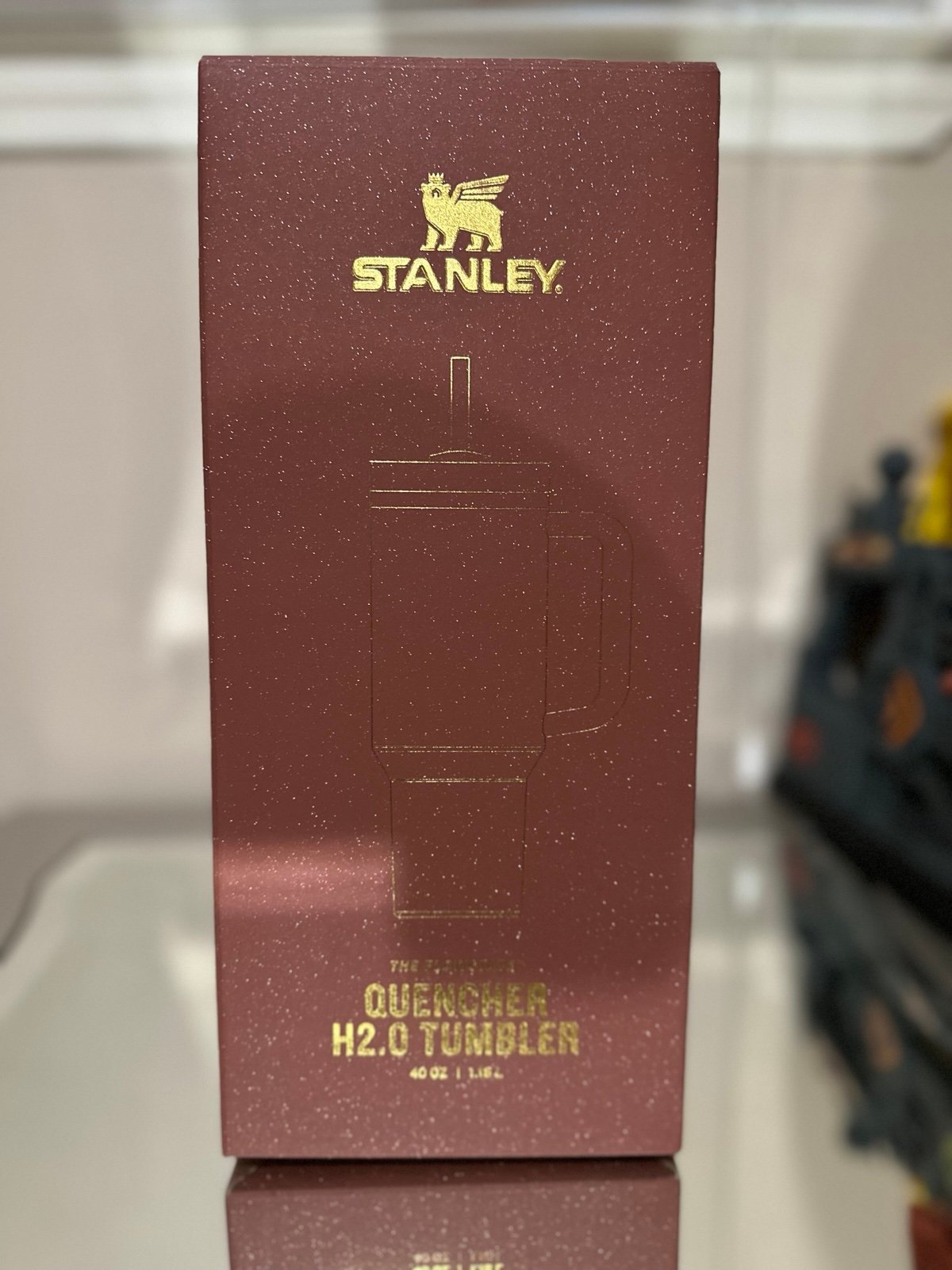 THE COPPER TINSEL QUENCHER H2.0 FLOWSTATE™ TUMBLER | 40 OZ