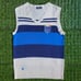 Rare Kappa 'FIG' Italy Knit Vest Made in Japan
