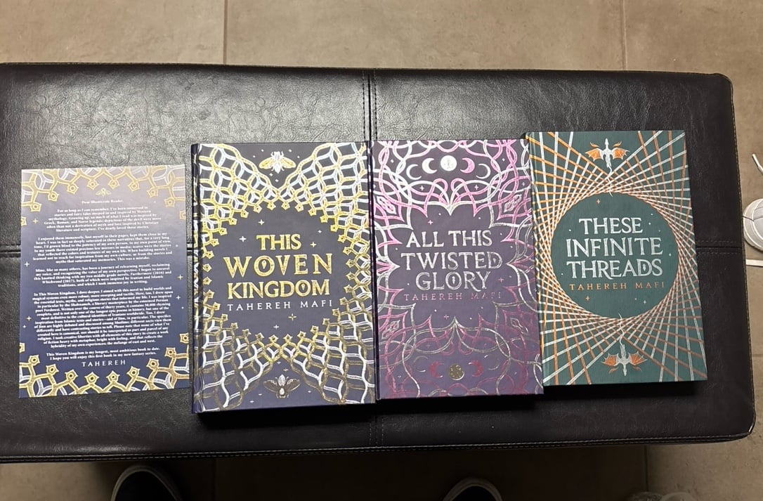 Illumicrate This Woven Kingdom trilogy