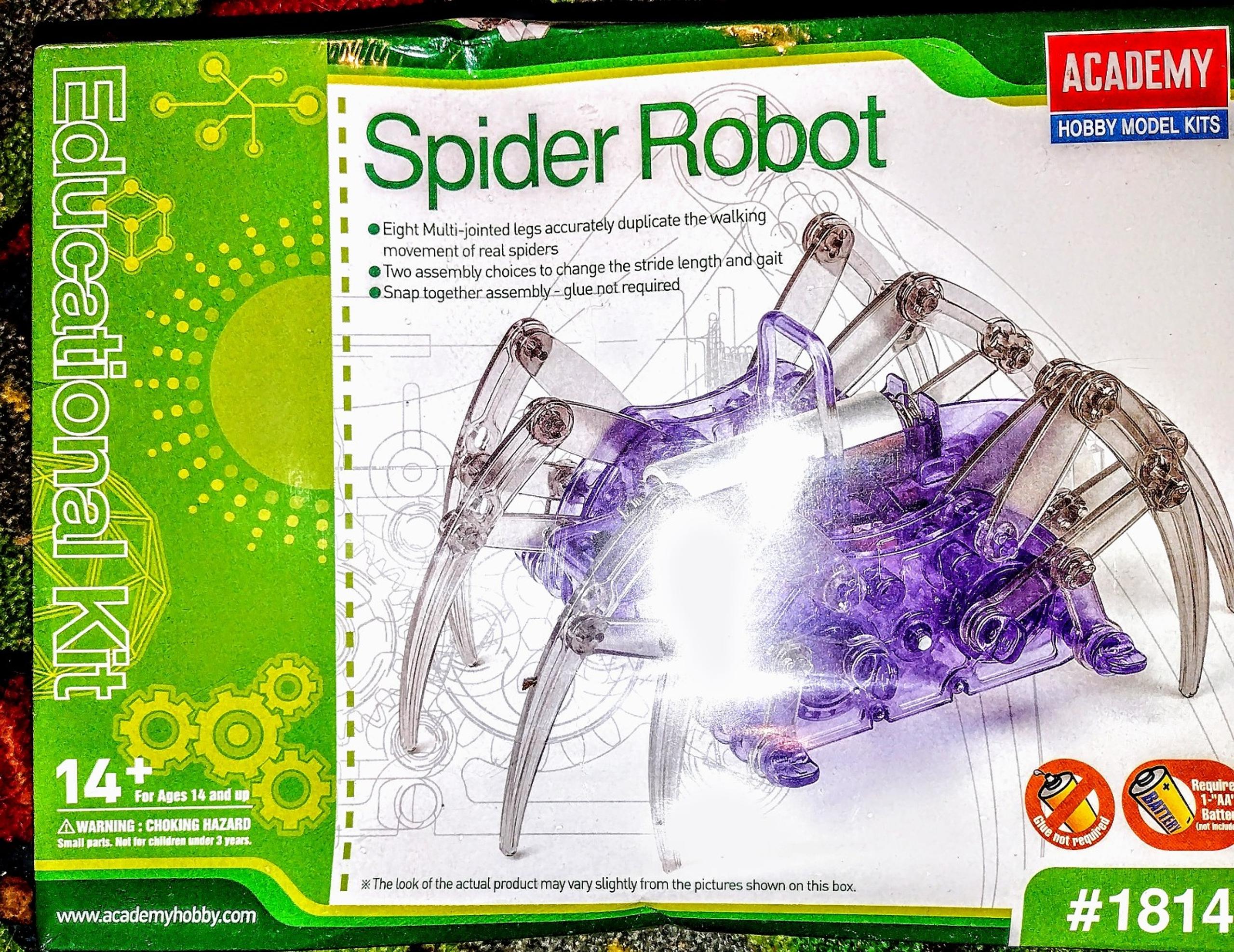 Spider Robot by Academy Hobby Model Kits