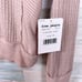 We The Free People Santa Clara Thermal Top Beige Slouchy Dolman Womens Medium