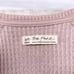 We The Free People Santa Clara Thermal Top Beige Slouchy Dolman Womens Medium