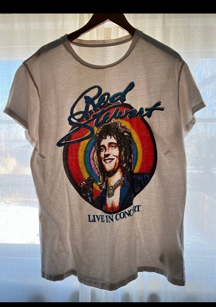 Madeworn Rod Stewart T-Shirt