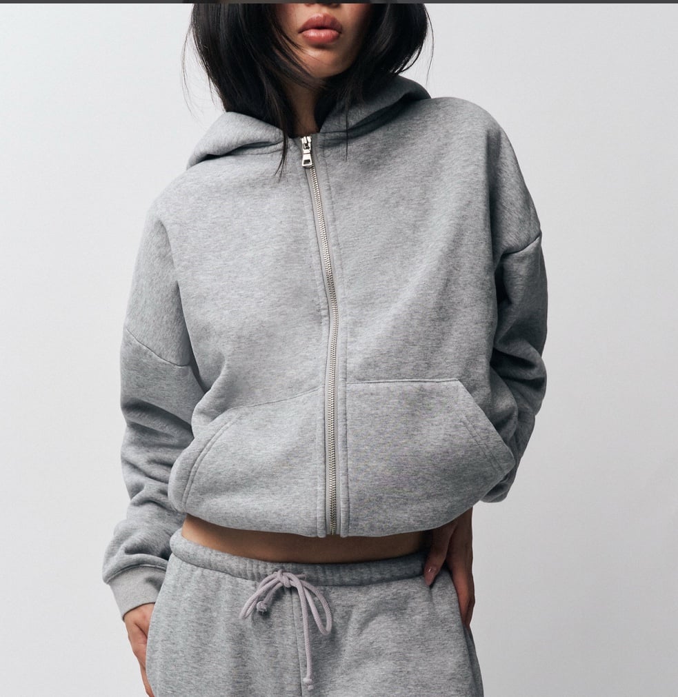 Danielle Guizio Zip Up Hoodie